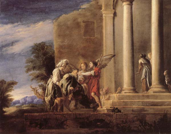 The Healing of Tobit